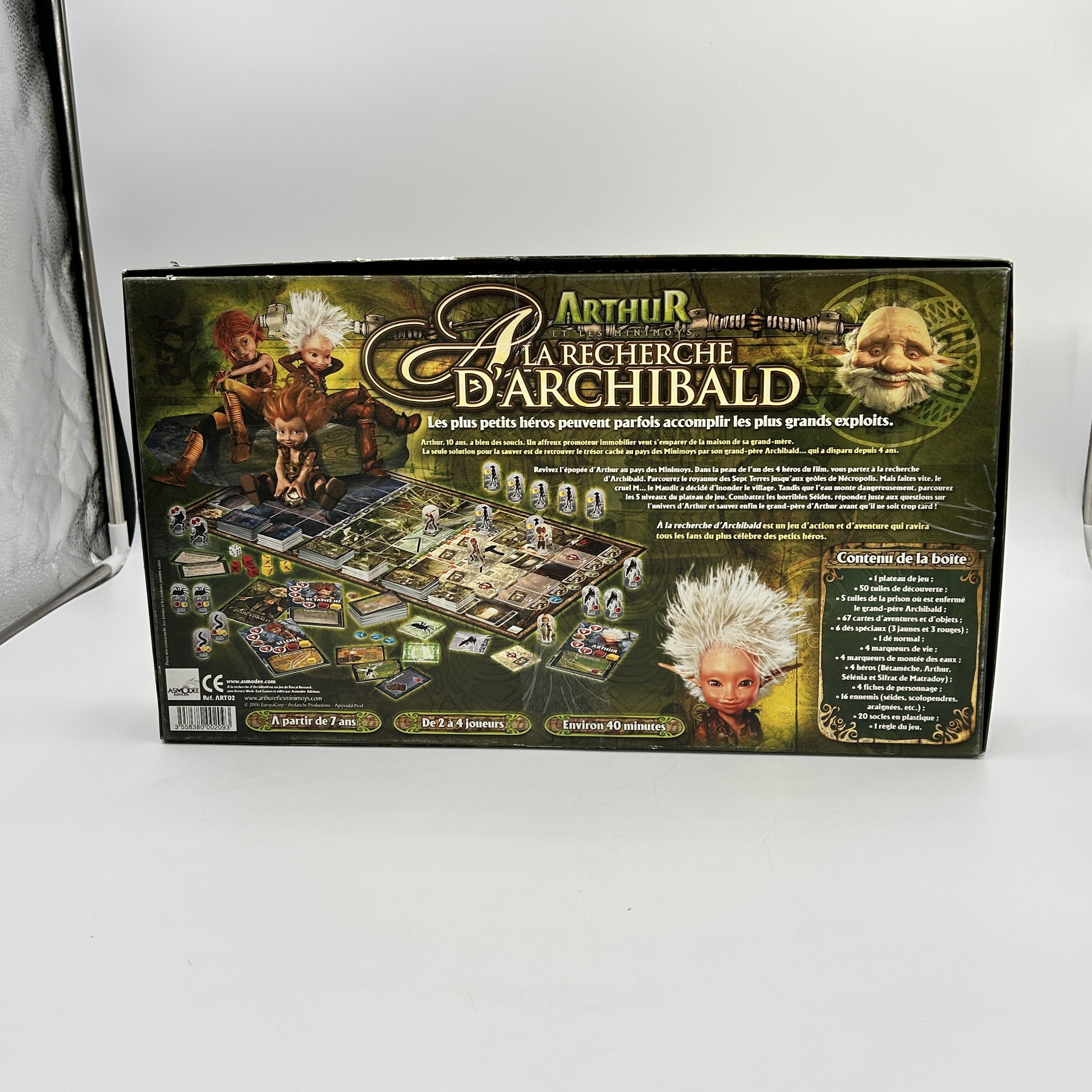 Jeu Arthur et les Minimoys - Très bon état - Photo 6